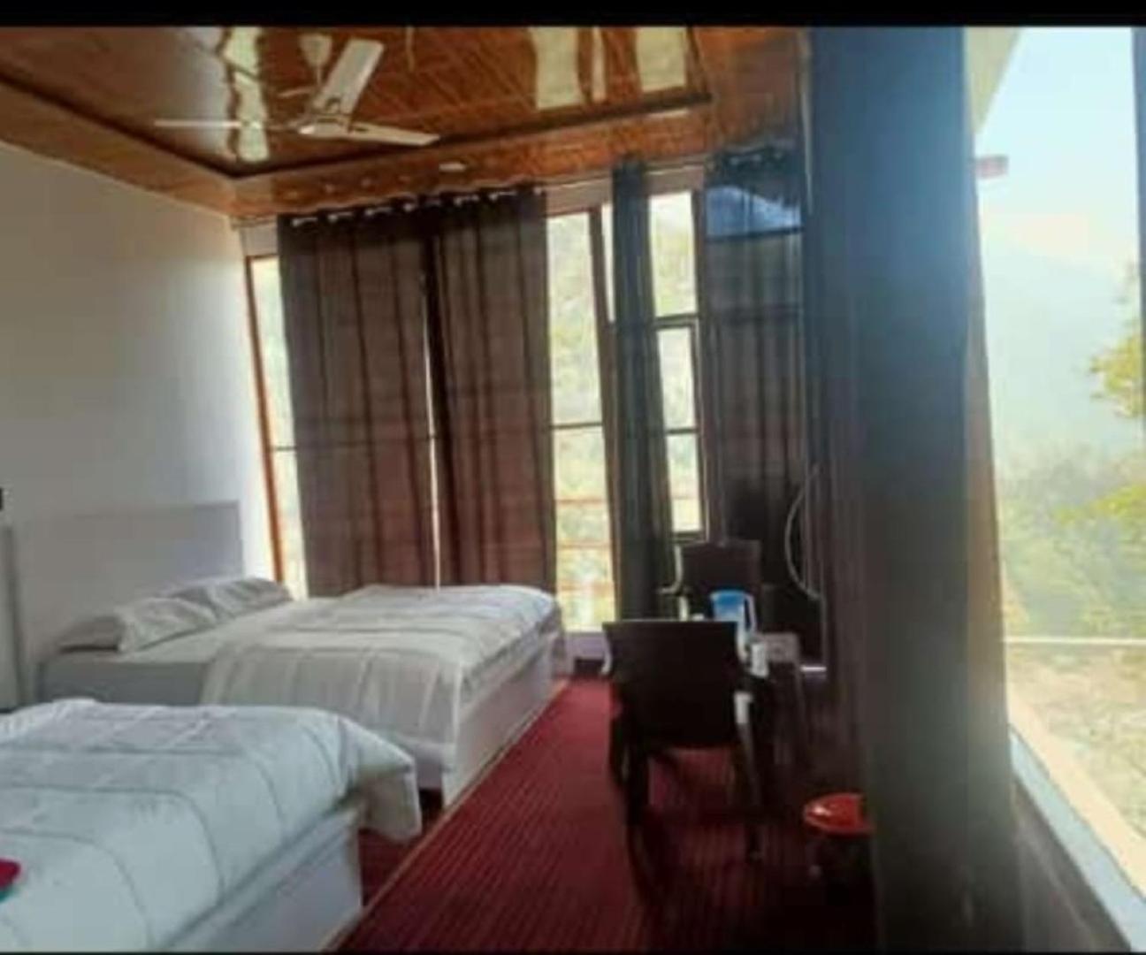 Kedar Hill Resort Sonprayag Trijugi Narayan エクステリア 写真
