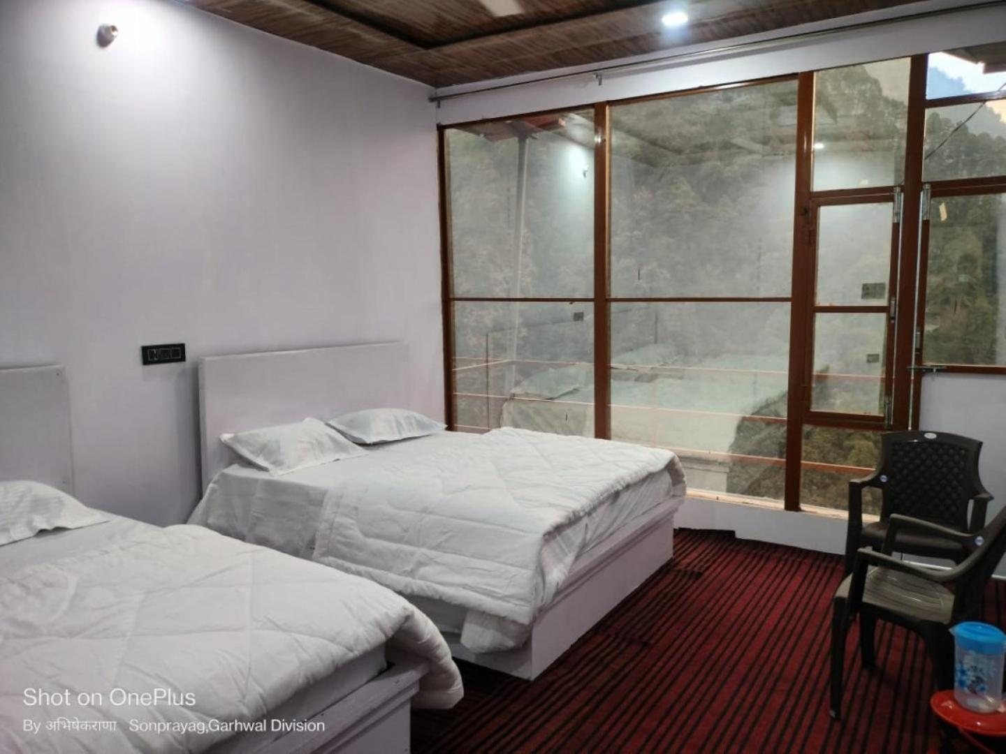 Kedar Hill Resort Sonprayag Trijugi Narayan エクステリア 写真