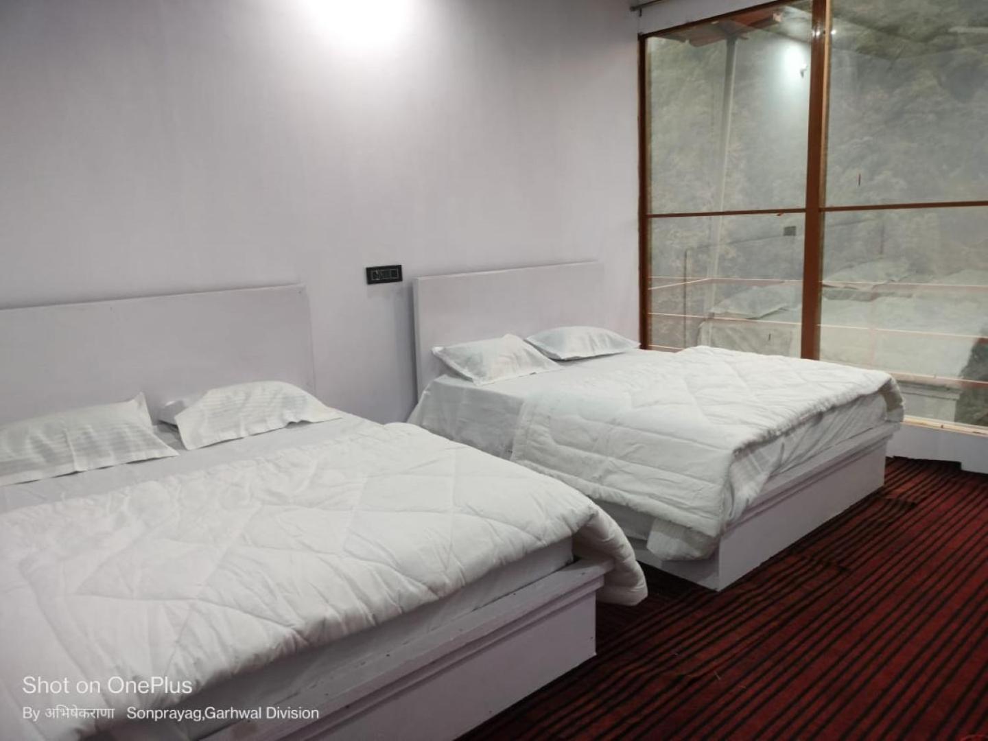 Kedar Hill Resort Sonprayag Trijugi Narayan エクステリア 写真