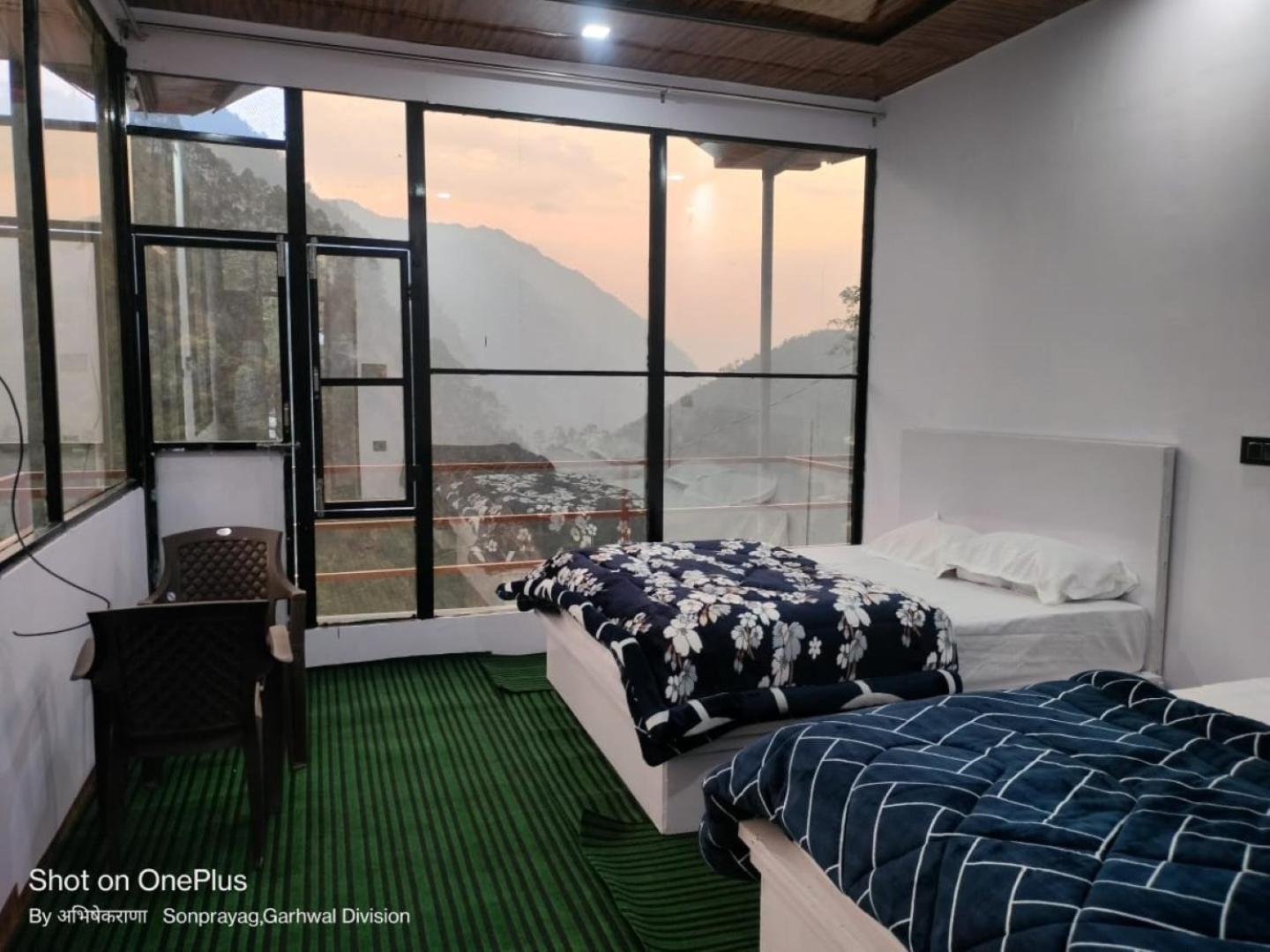 Kedar Hill Resort Sonprayag Trijugi Narayan エクステリア 写真