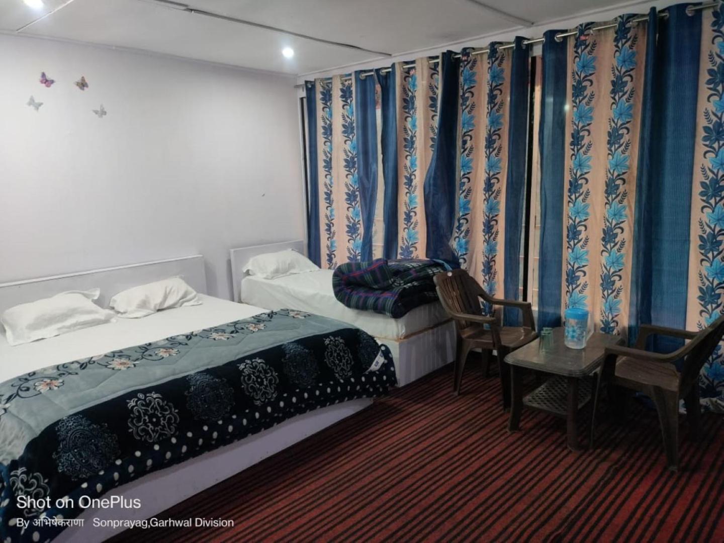 Kedar Hill Resort Sonprayag Trijugi Narayan エクステリア 写真