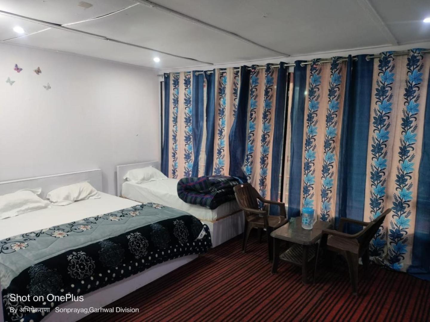 Kedar Hill Resort Sonprayag Trijugi Narayan エクステリア 写真