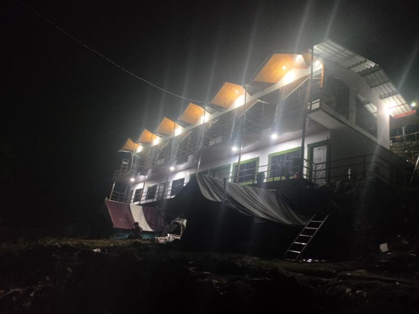 Kedar Hill Resort Sonprayag Trijugi Narayan エクステリア 写真