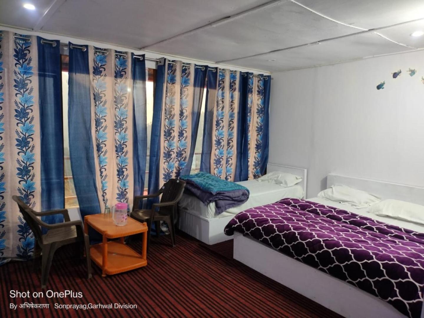 Kedar Hill Resort Sonprayag Trijugi Narayan エクステリア 写真