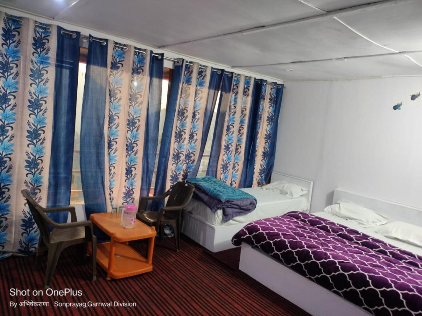 Kedar Hill Resort Sonprayag Trijugi Narayan エクステリア 写真