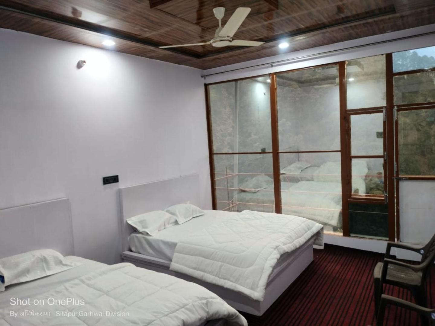 Kedar Hill Resort Sonprayag Trijugi Narayan エクステリア 写真