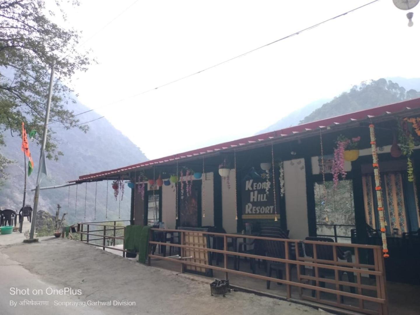 Kedar Hill Resort Sonprayag Trijugi Narayan エクステリア 写真