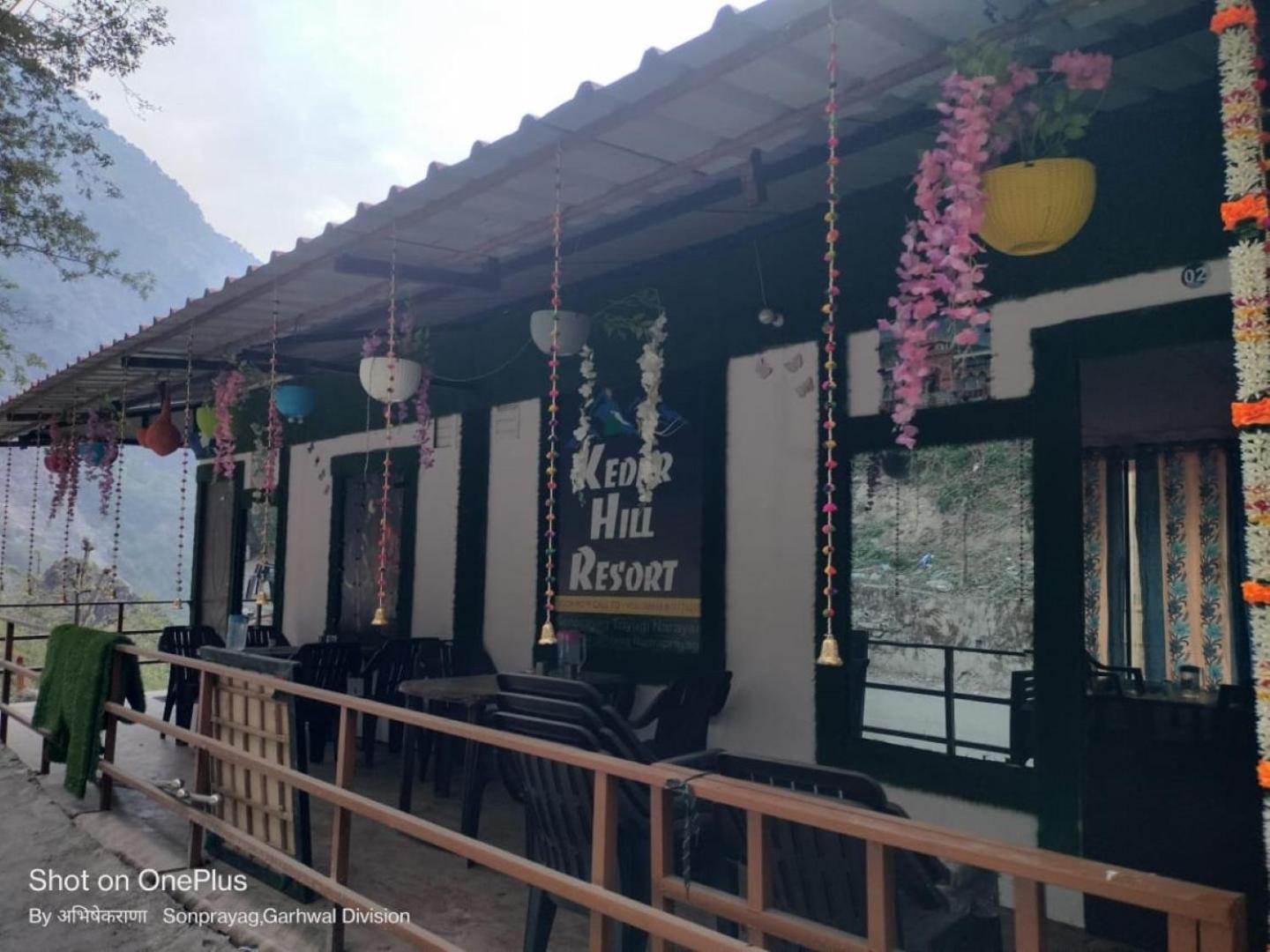 Kedar Hill Resort Sonprayag Trijugi Narayan エクステリア 写真