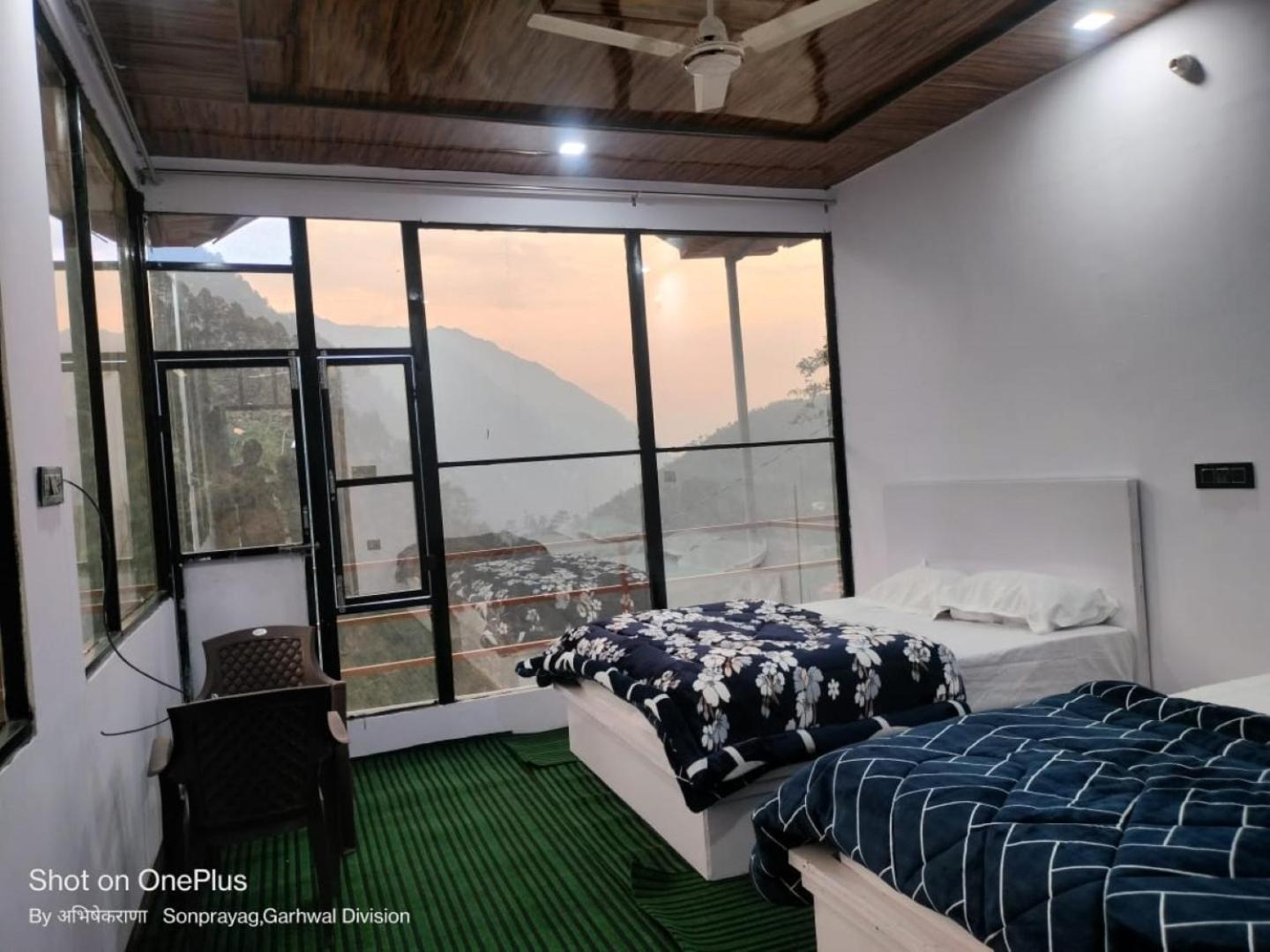 Kedar Hill Resort Sonprayag Trijugi Narayan エクステリア 写真